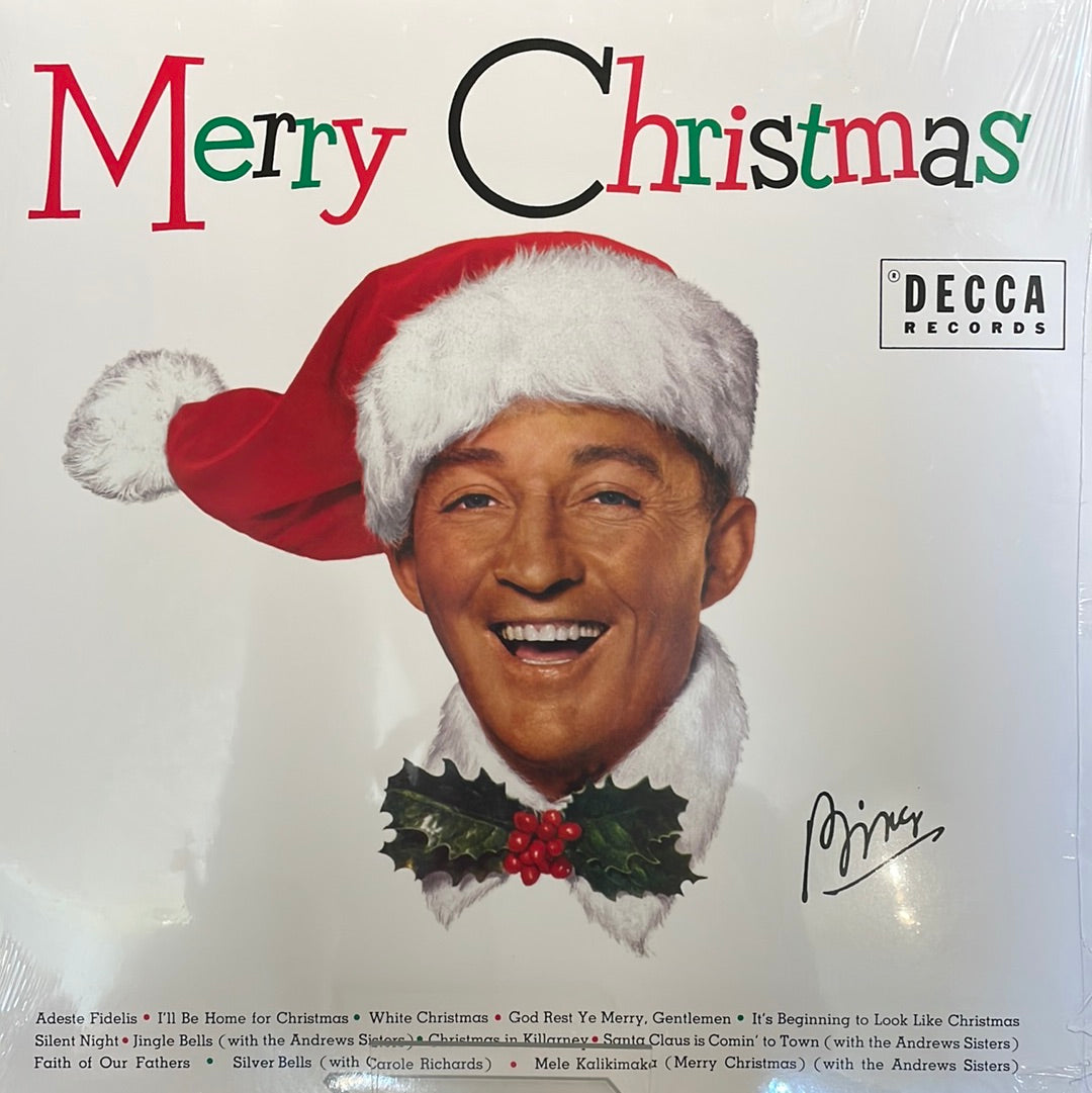 Merry Christmas - Bing Crosby