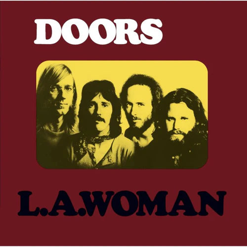 The Doors - L.A Women (Indie exclusive Yellow)