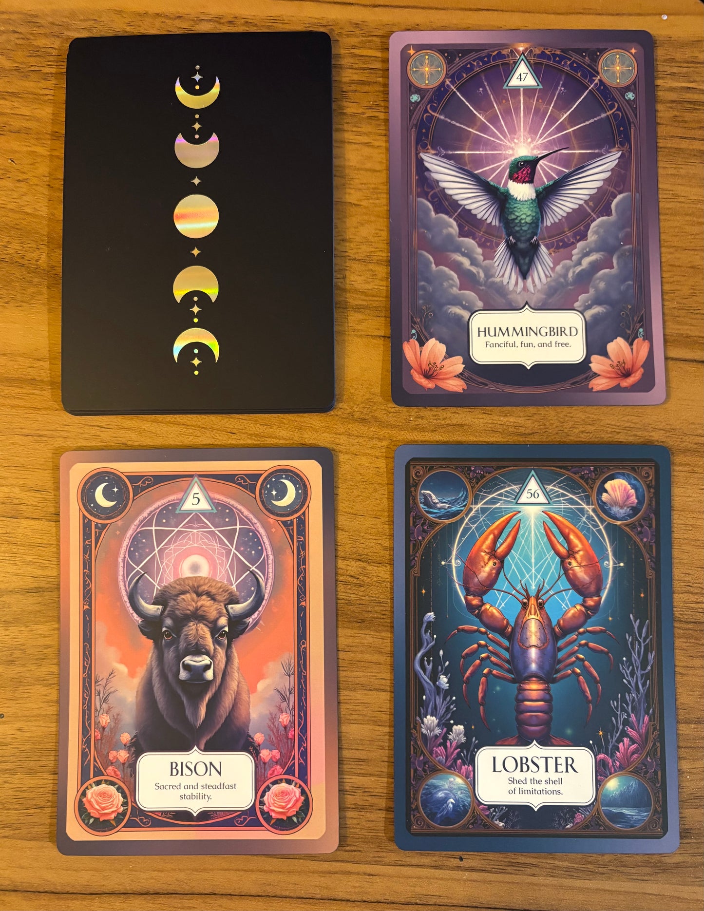 The Conscious Creatures - Oracle Deck by Brittany Schmidt