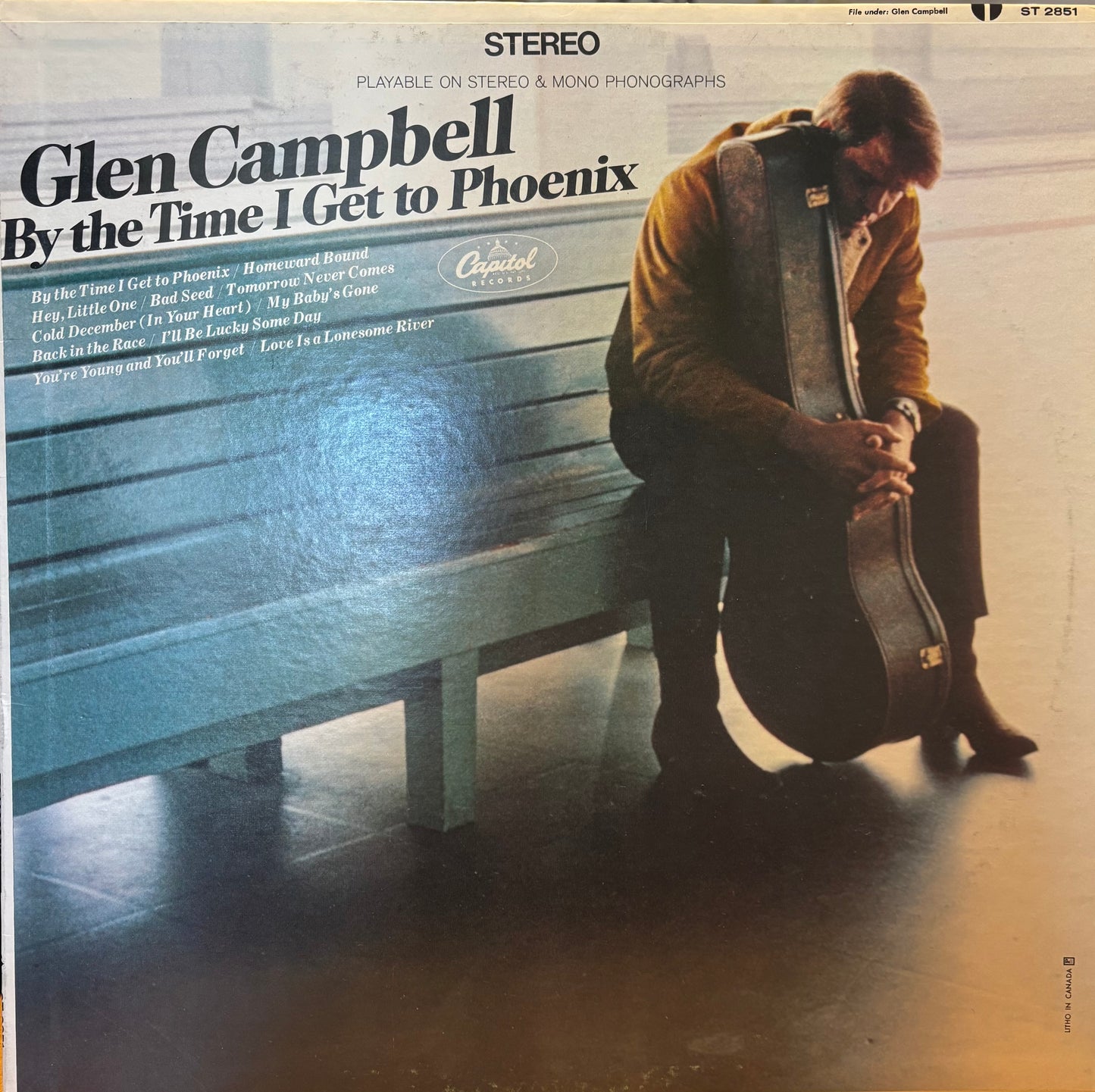 Glen Campbell - By the Time I Get To Phoenix