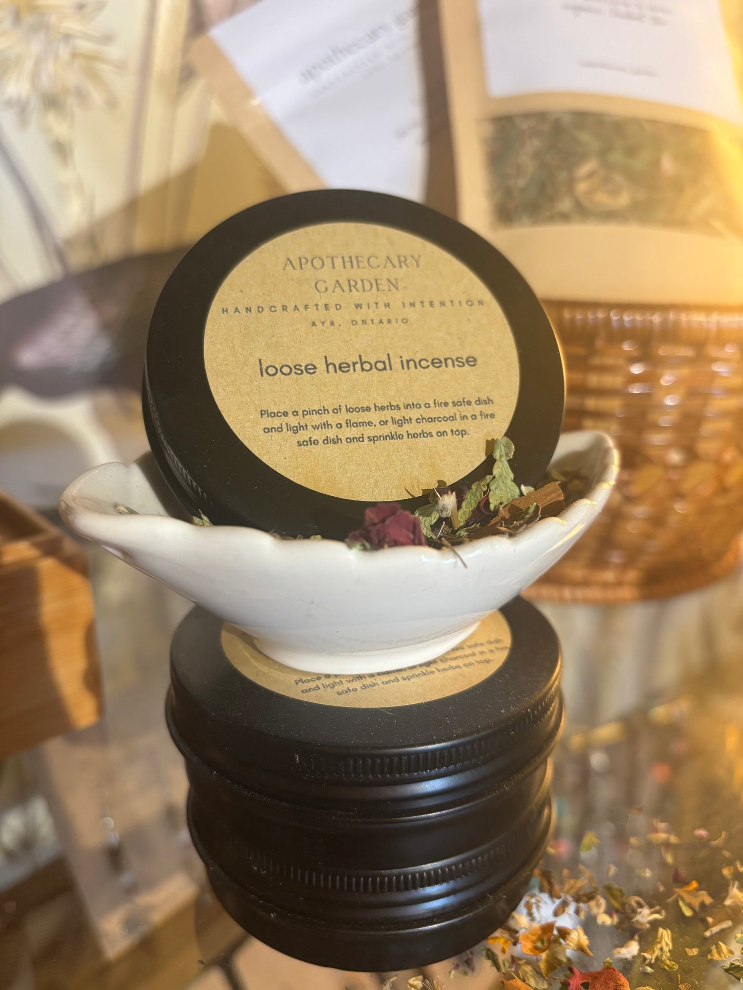 Loose Herbal Incense