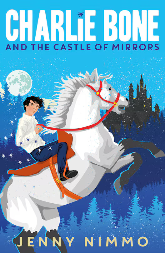Charlie Bone and The Castle Of Mirrors - Jenny Nimmo
