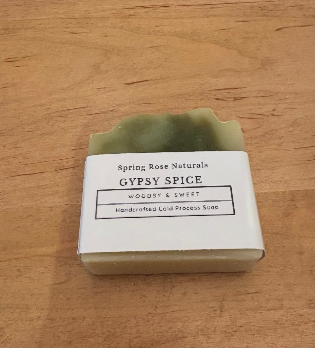 Handcrafted Natural Soap - Small