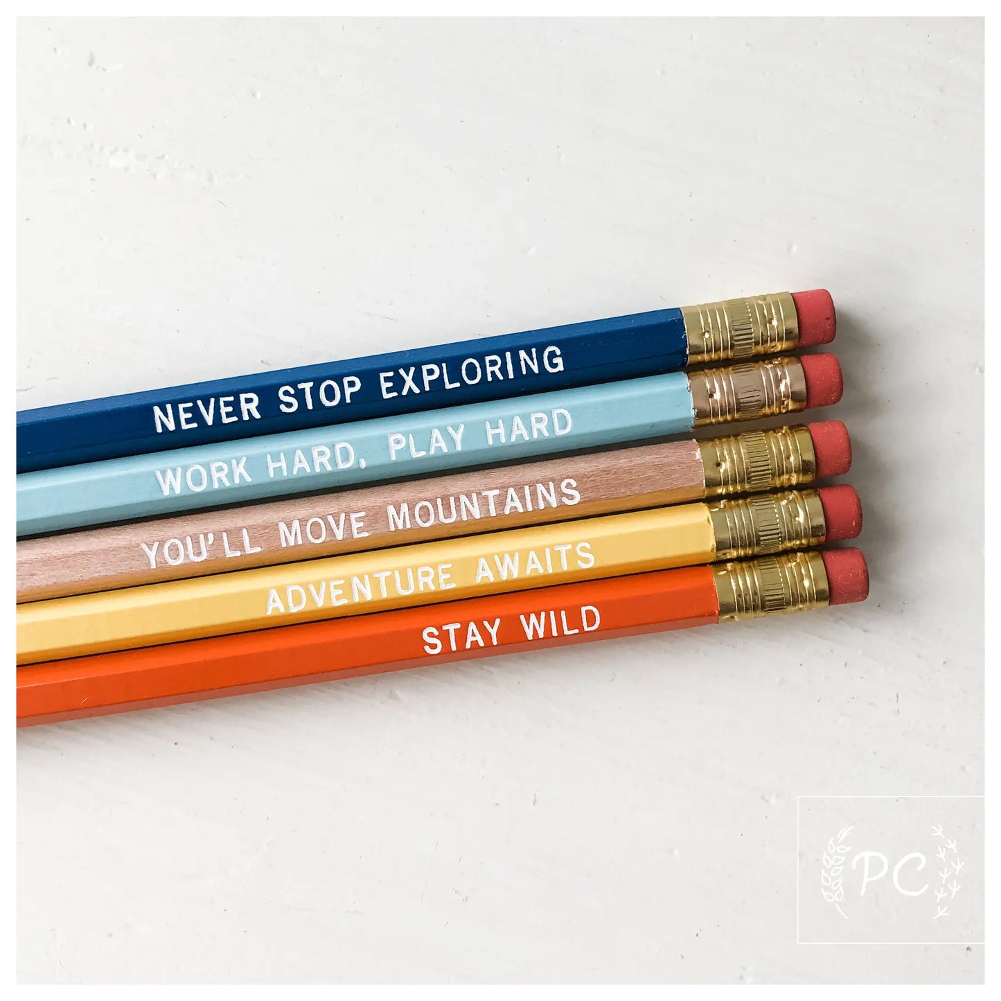 Prairie Chick - Wild Child - Pencil Set