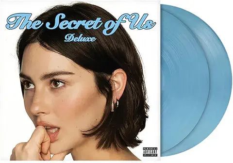 Gracie Abrams - The Secret of Us (Deluxe, 2LP, Baby Blue)