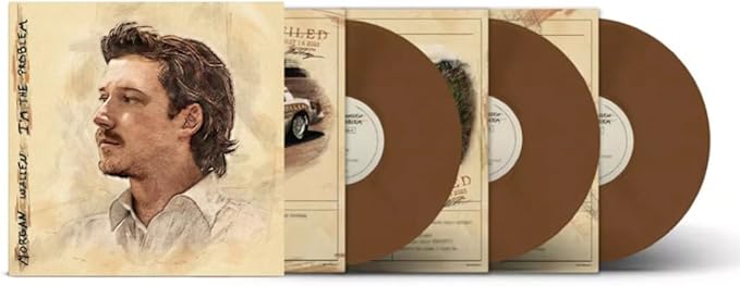 Morgan Wallen - I'm the Problem (3LP Exclusive Brown Opaque Vinyl) (New Vinyl)