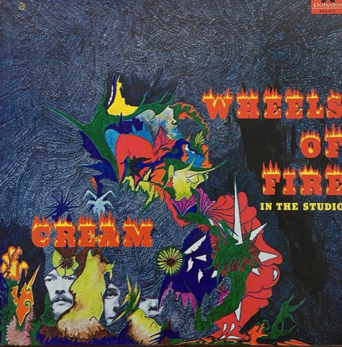 Cream - Wheels of Fire/In the Studio (Used Vinyl)