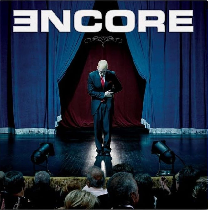 Eminem - Encore - Royal Blue Vinyl