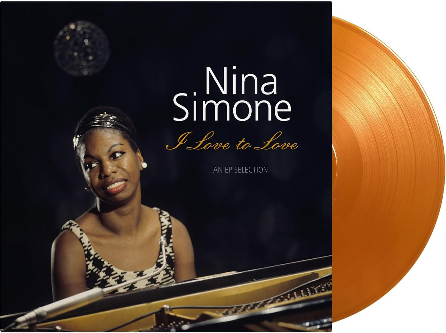 Nina Simone - I Love To Love (Orange & Gold) (New Vinyl)