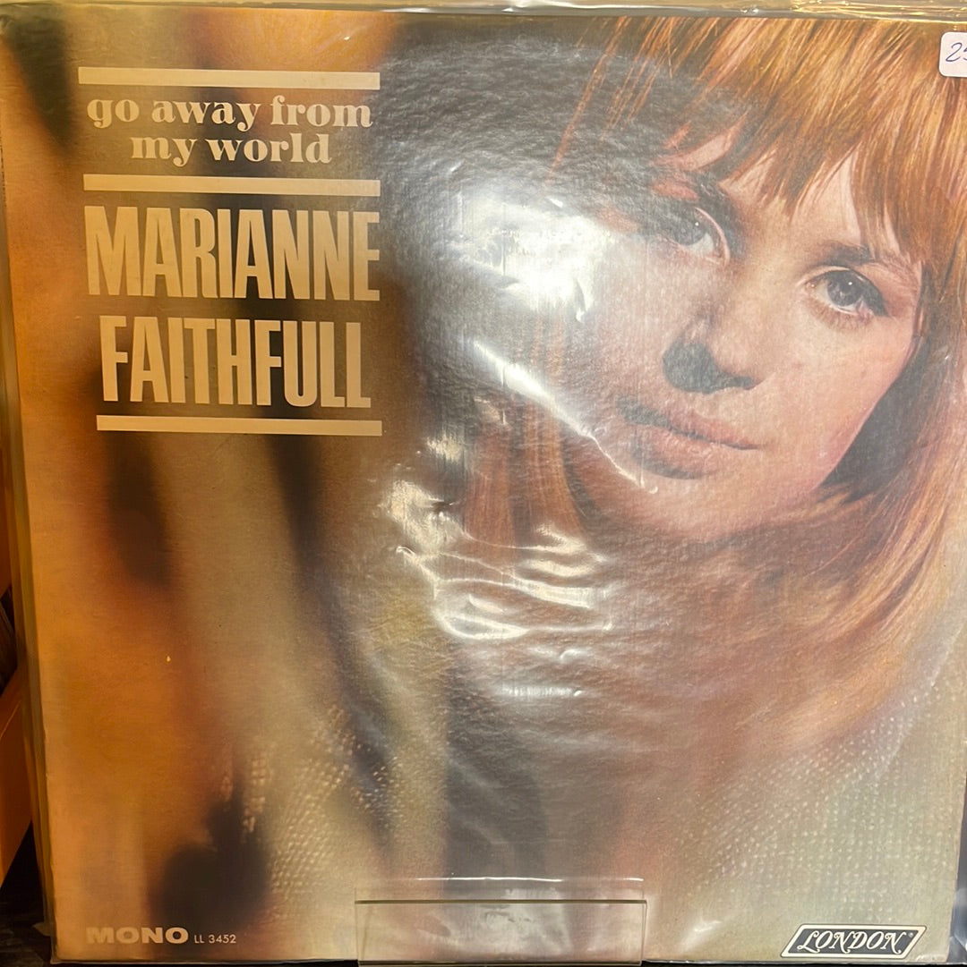 Go Away From My World - Marianne Faithfull