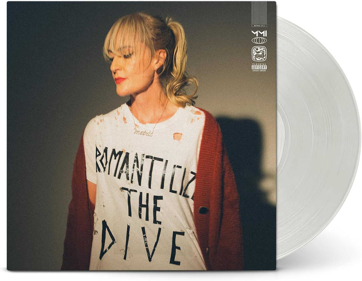 Metric - Romanticize the Dive (Opaque White Vinyl) (New Vinyl)