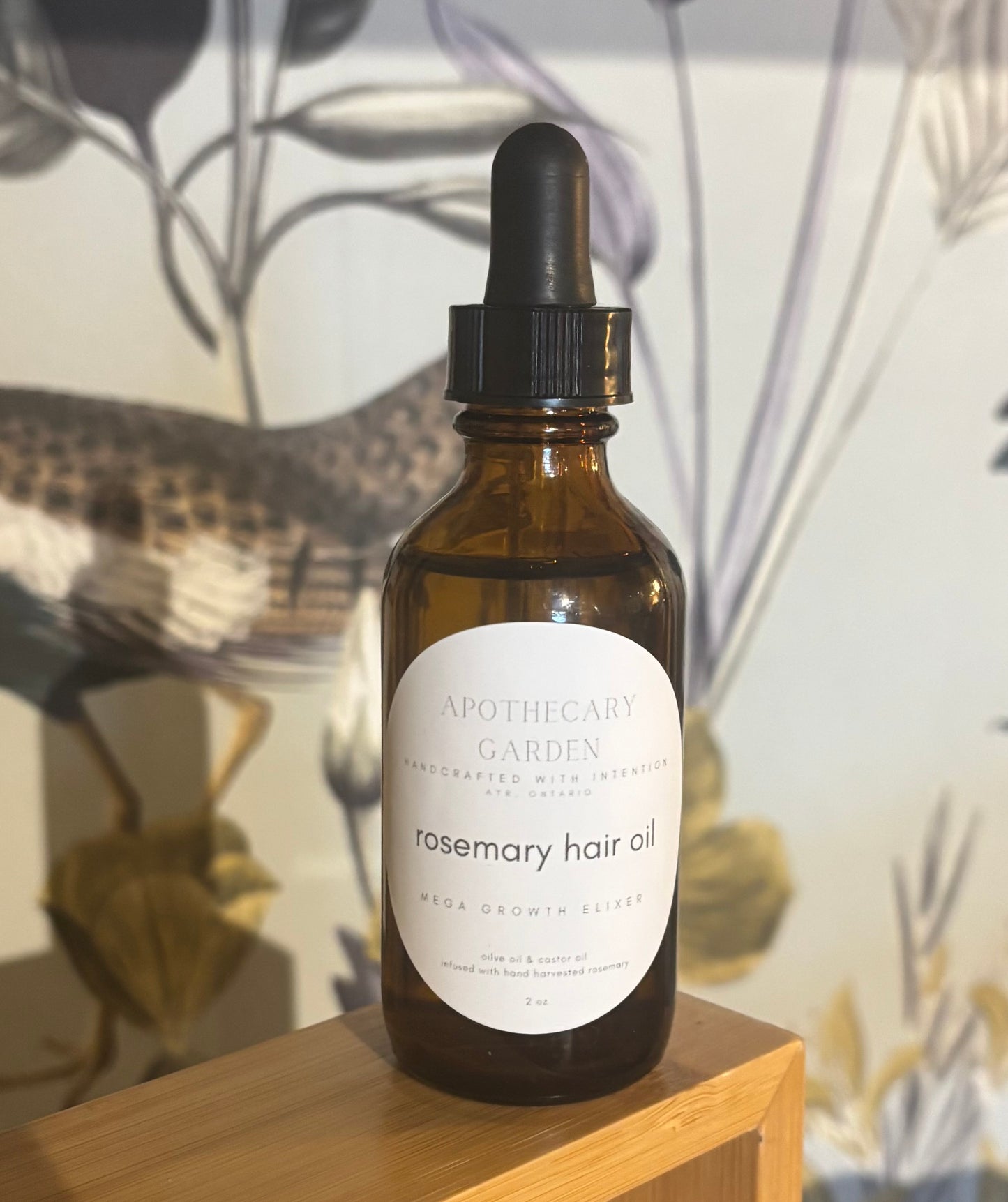 Rosemary Hair Oil