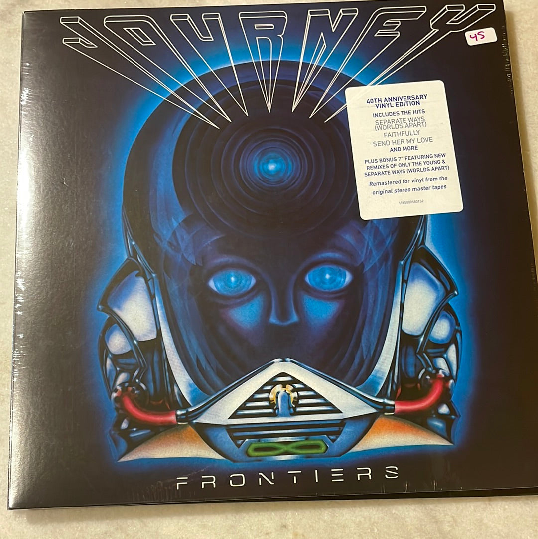 Frontiers 40th Anniversary Edition - Journey