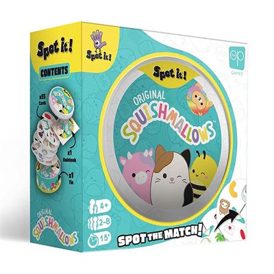 Spot It! Squishmallows