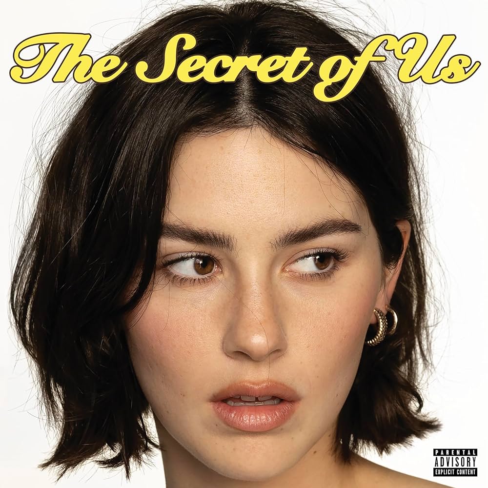 Gracie Abrams - The Secret of Us - Orange Vinyl
