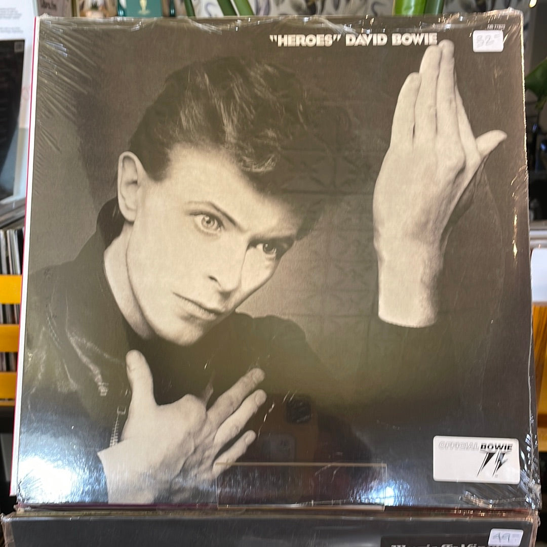 David Bowie - HEROES (2017 REMASTER) (INDIE EXCLUSIVE GREY VINYL)