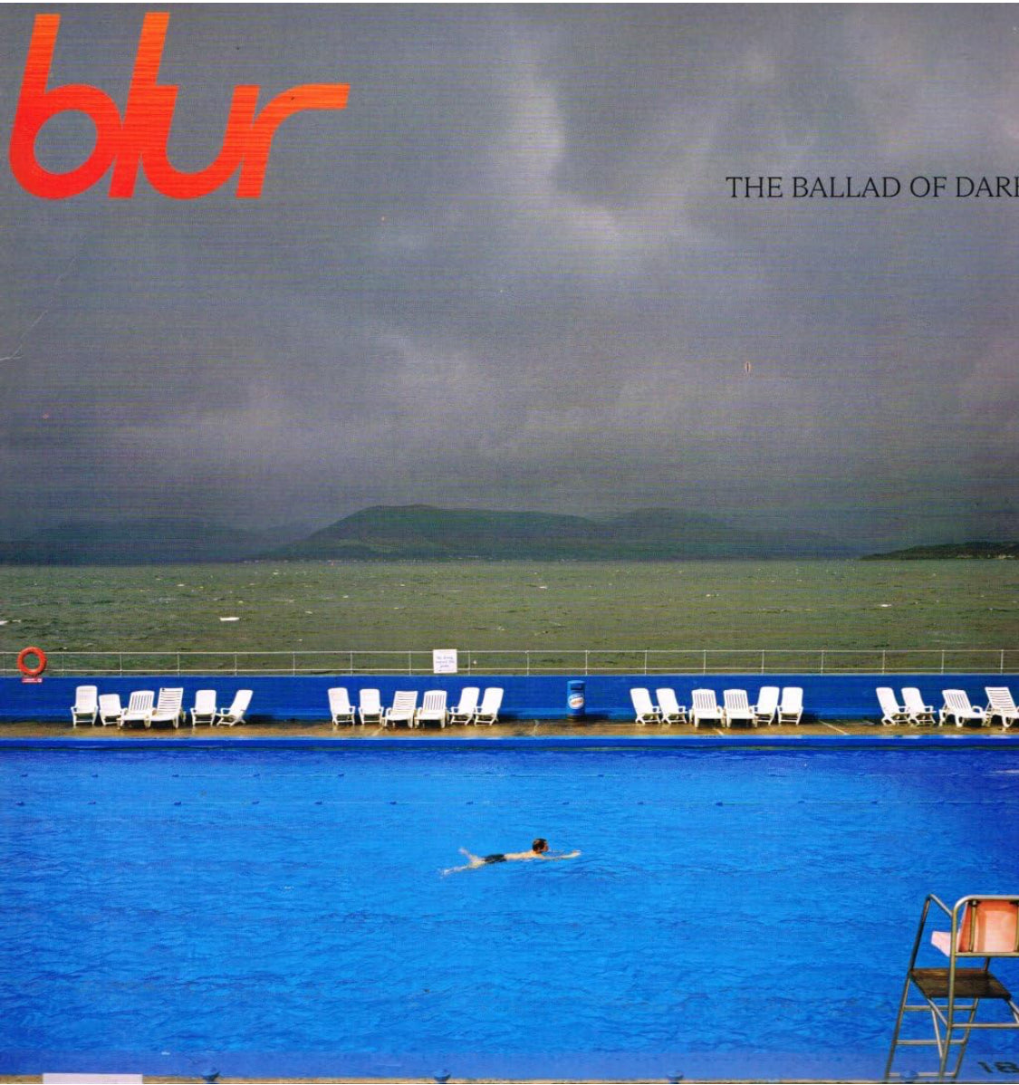 Blur - The Ballad of Darren (Blue Vinyl)