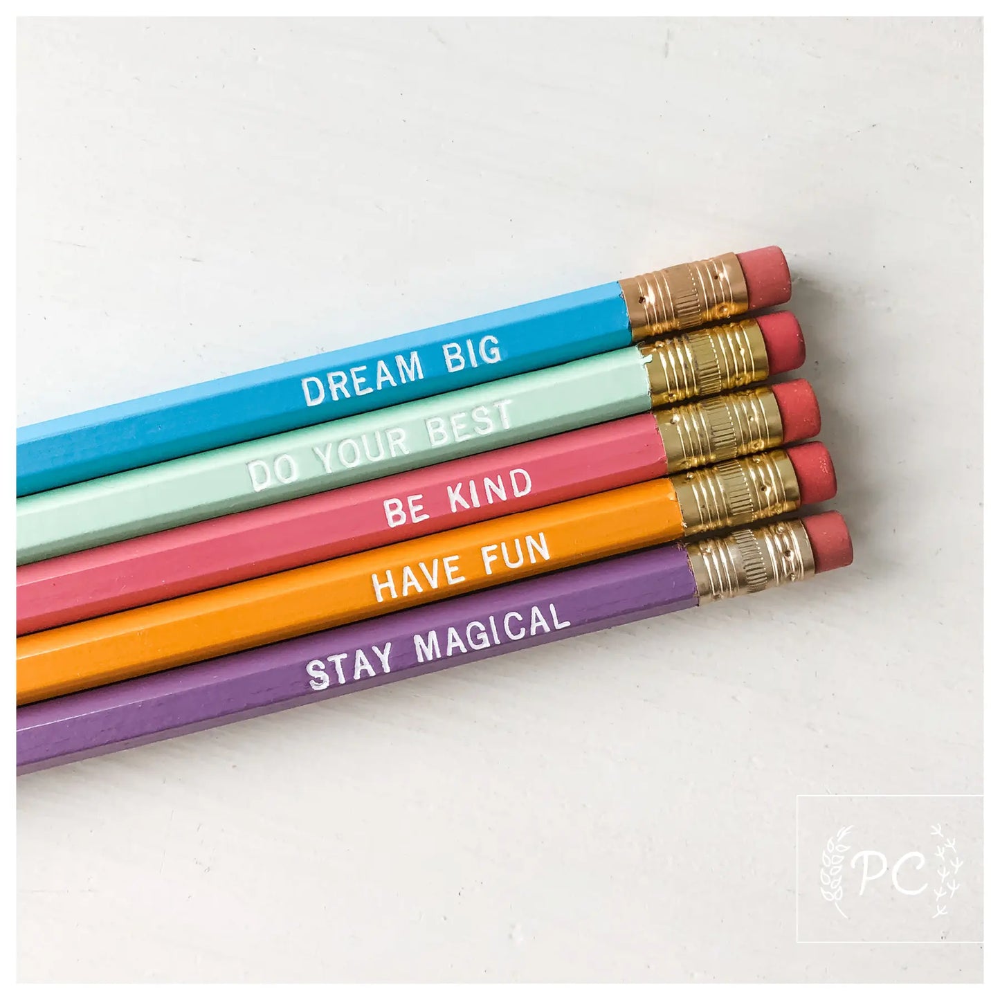 Prairie Chick - Be Awesome - Pencil Set