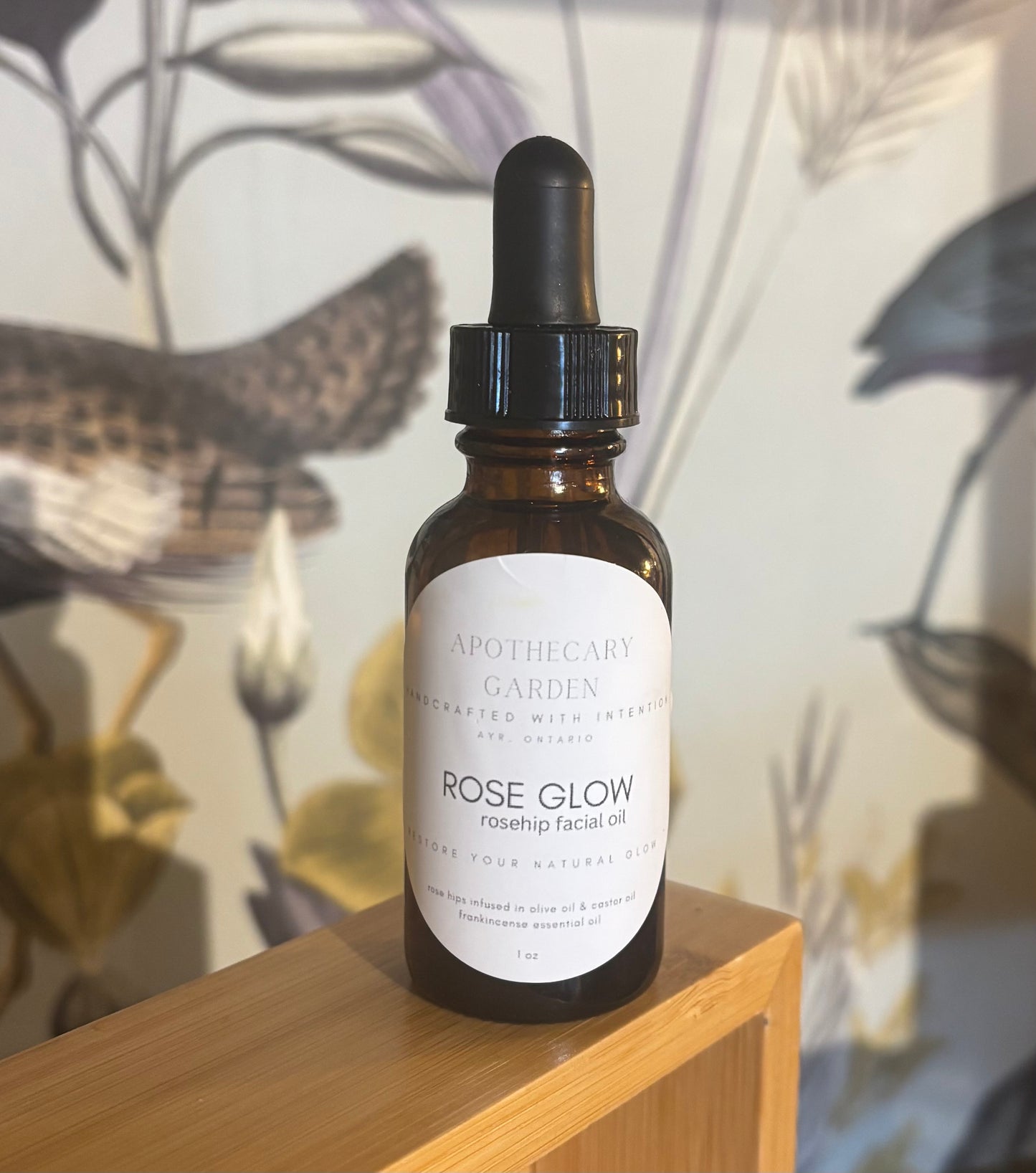 Rose Glow - Rosehip Face Oil