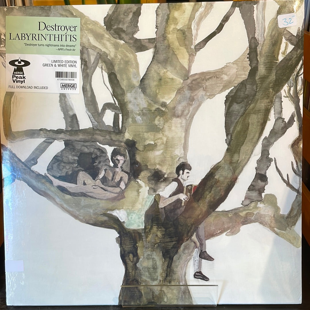 Destroyer LABYRINTHITIS (Peak Vinyl indie edition green/bone)