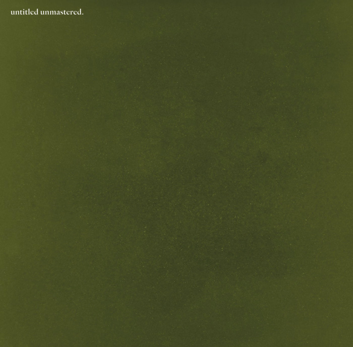 Kendrick Lamar - Untitled Unmastered (New Vinyl)