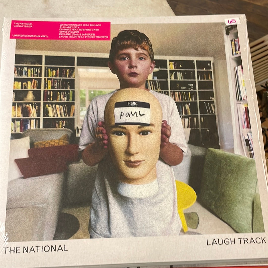 Laugh Track - The National (Indie Shop Coloured Edition)