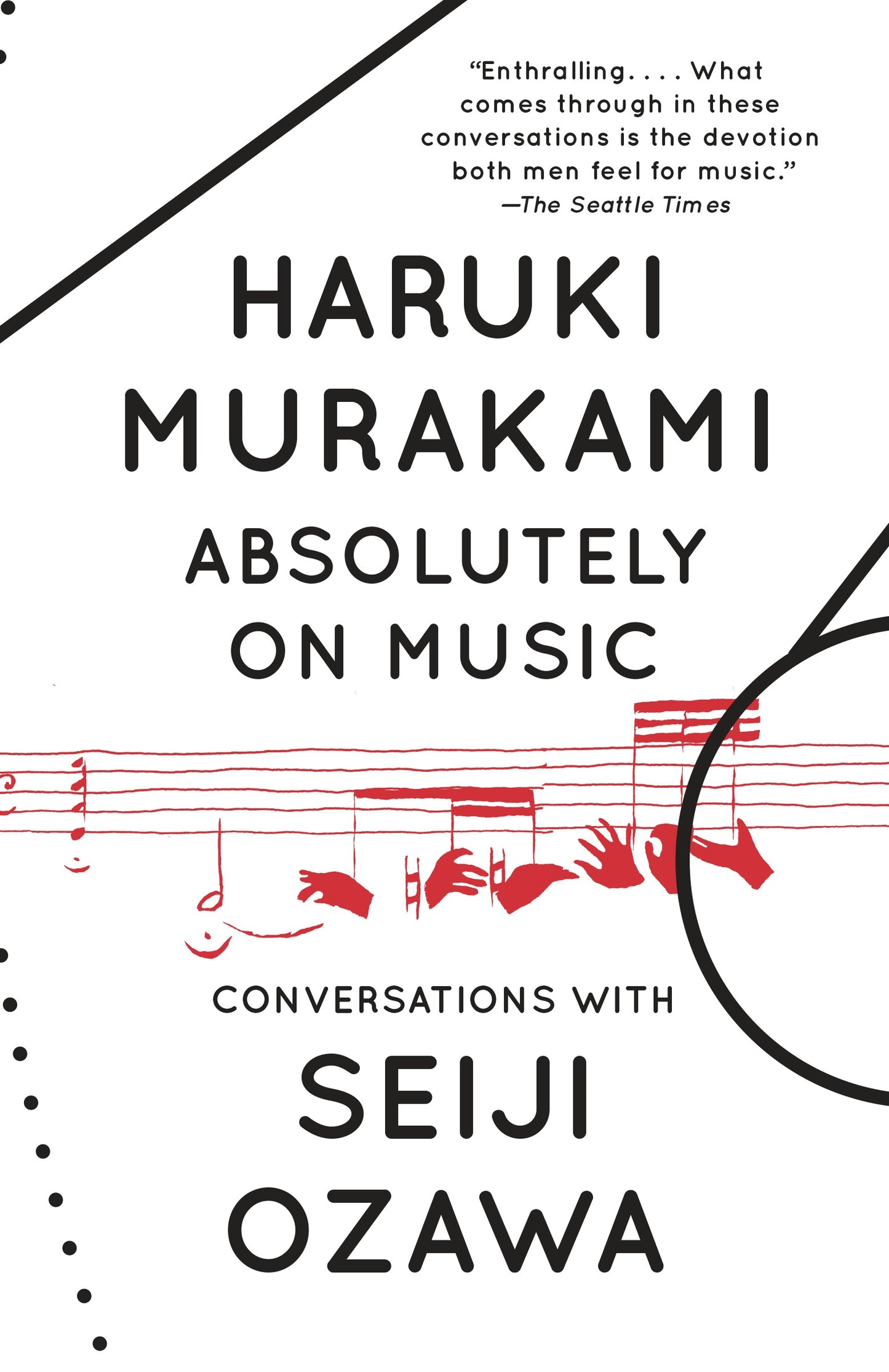 Absolutely on Music: Conversations with Seiji Ozawa - Haruki Murakami