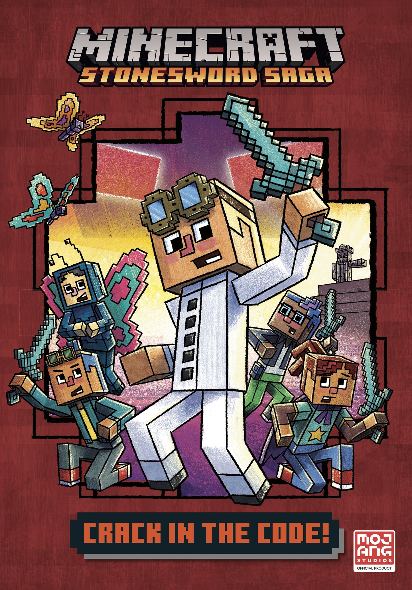 Minecraft: Stonesword Saga - Crack in the Code!
