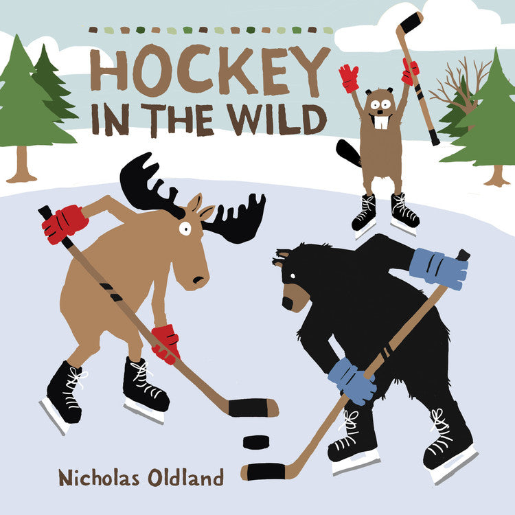 Hockey In The Wild - Nicholas Oldland