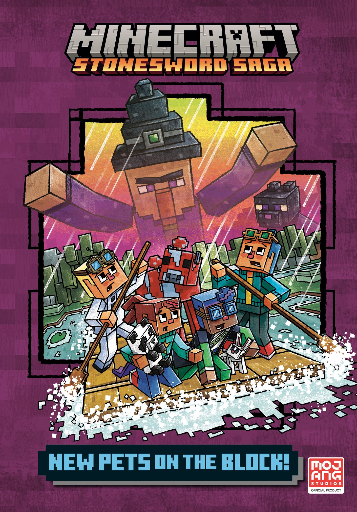 Minecraft: Stonesword Saga - New Pets on the Block