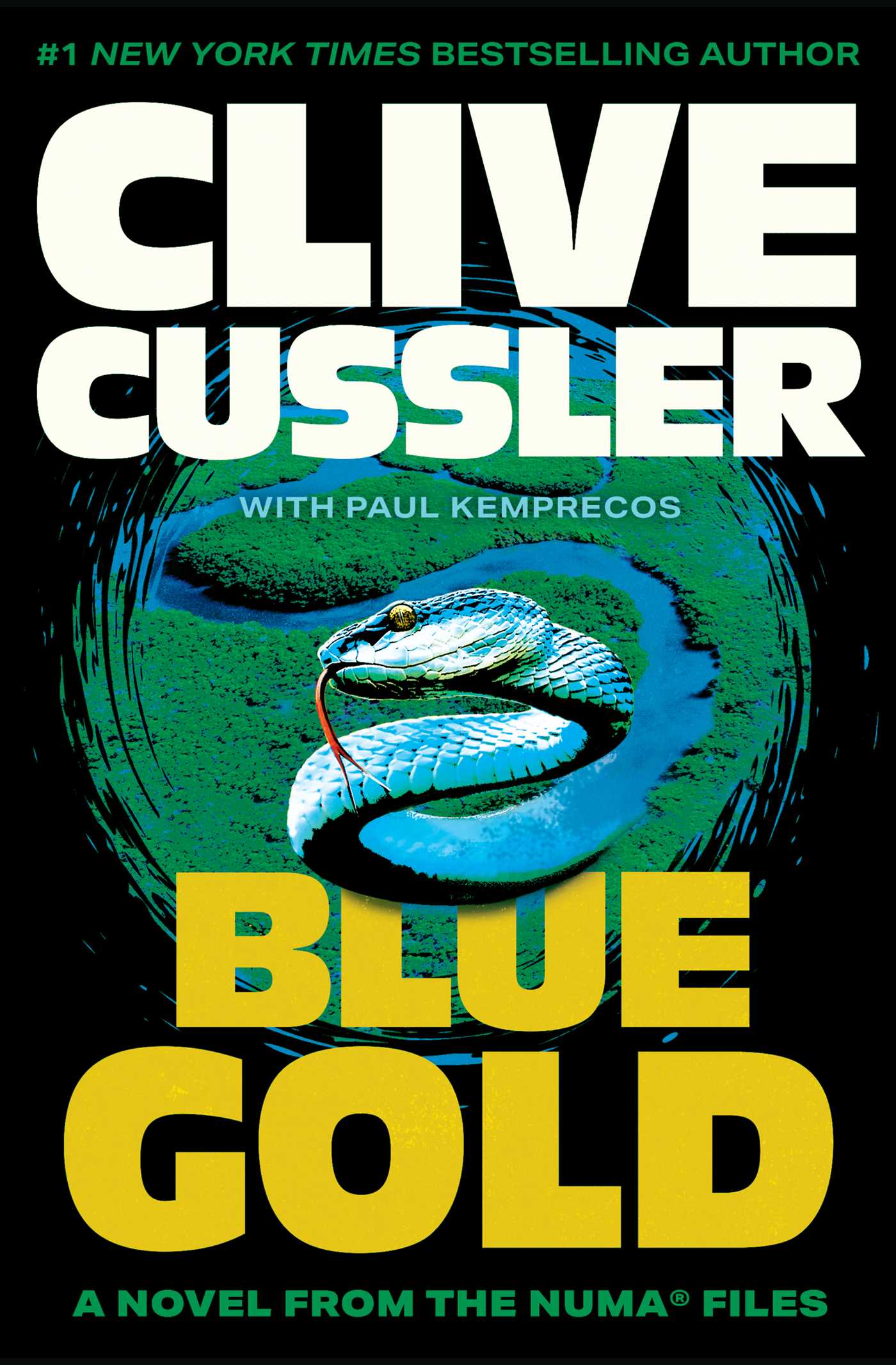 Blue Gold - Clive Cussler
