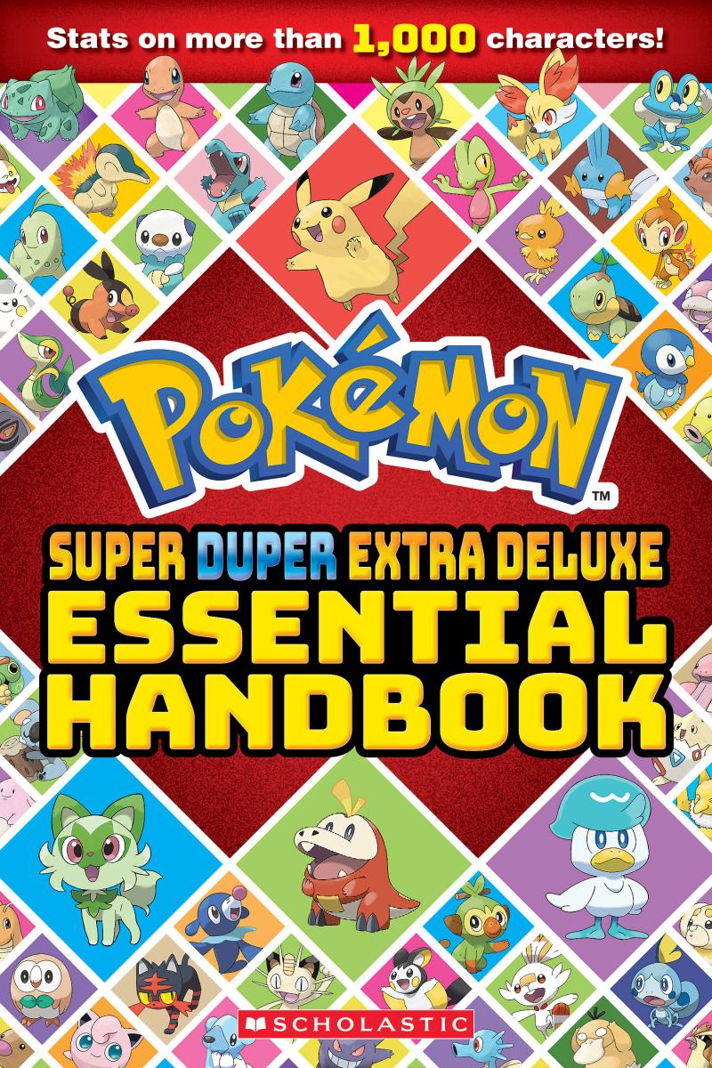 Pokeman - Super Duper Extra Deluxe Essential Handbook