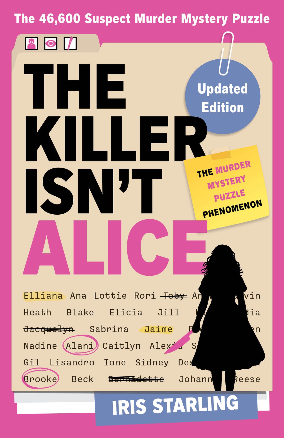 The Killer Isn't Alice - Iris Starling