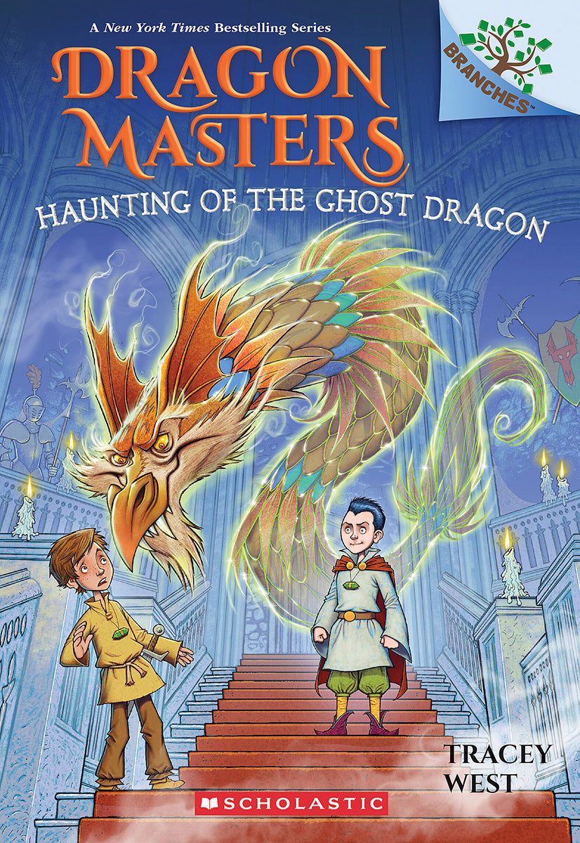 Dragon Masters (27) - Haunting Of The Ghost Dragon - Tracey West