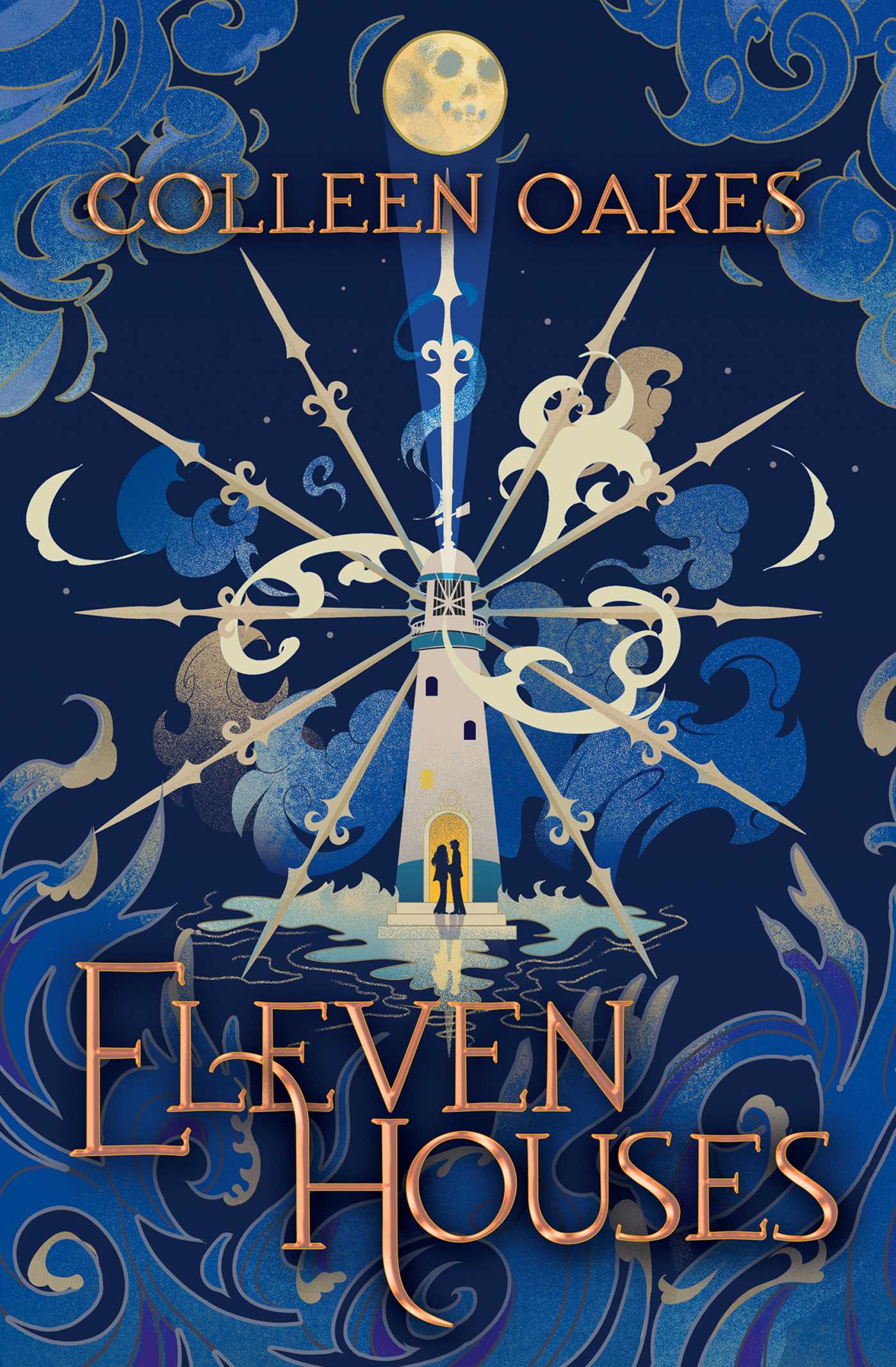 Eleven Houses - Colleen Oakes
