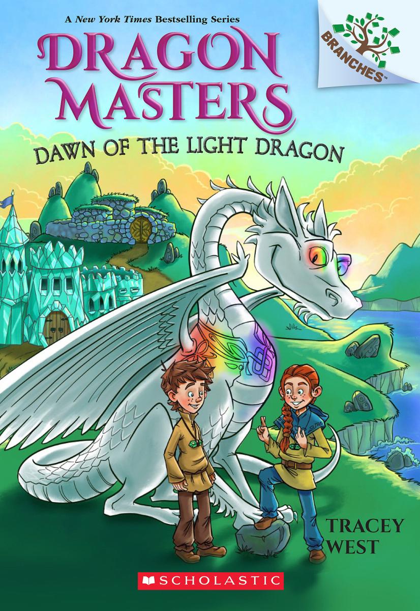 Dragon Masters (24) - Dawn Of The Light Dragons - Tracey West