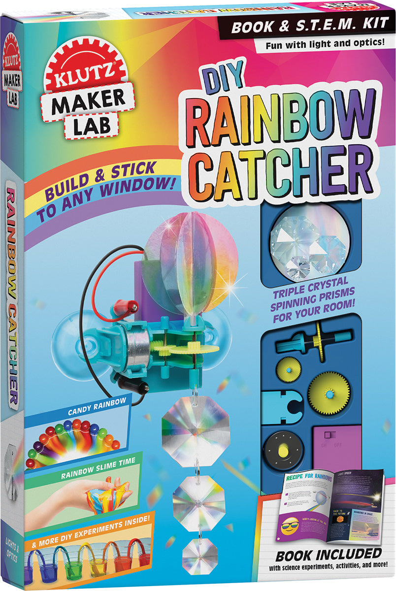 DIY Rainbow Catcher