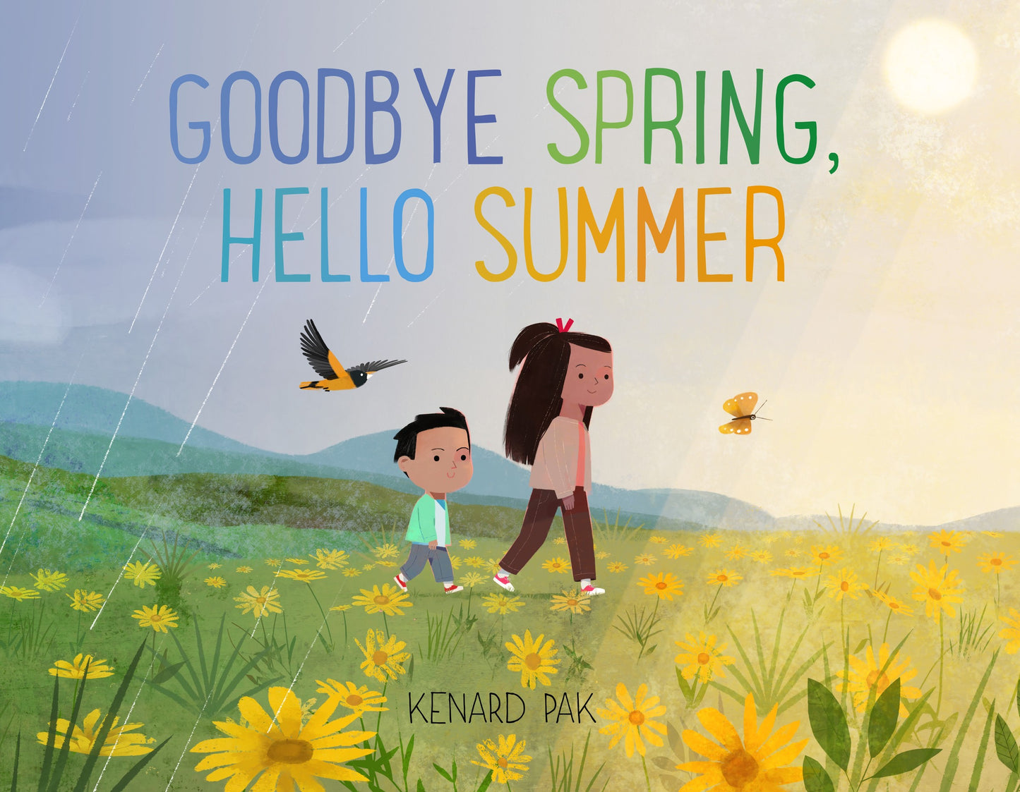 Goodbye Spring, Hello Summer - Kenard Pak
