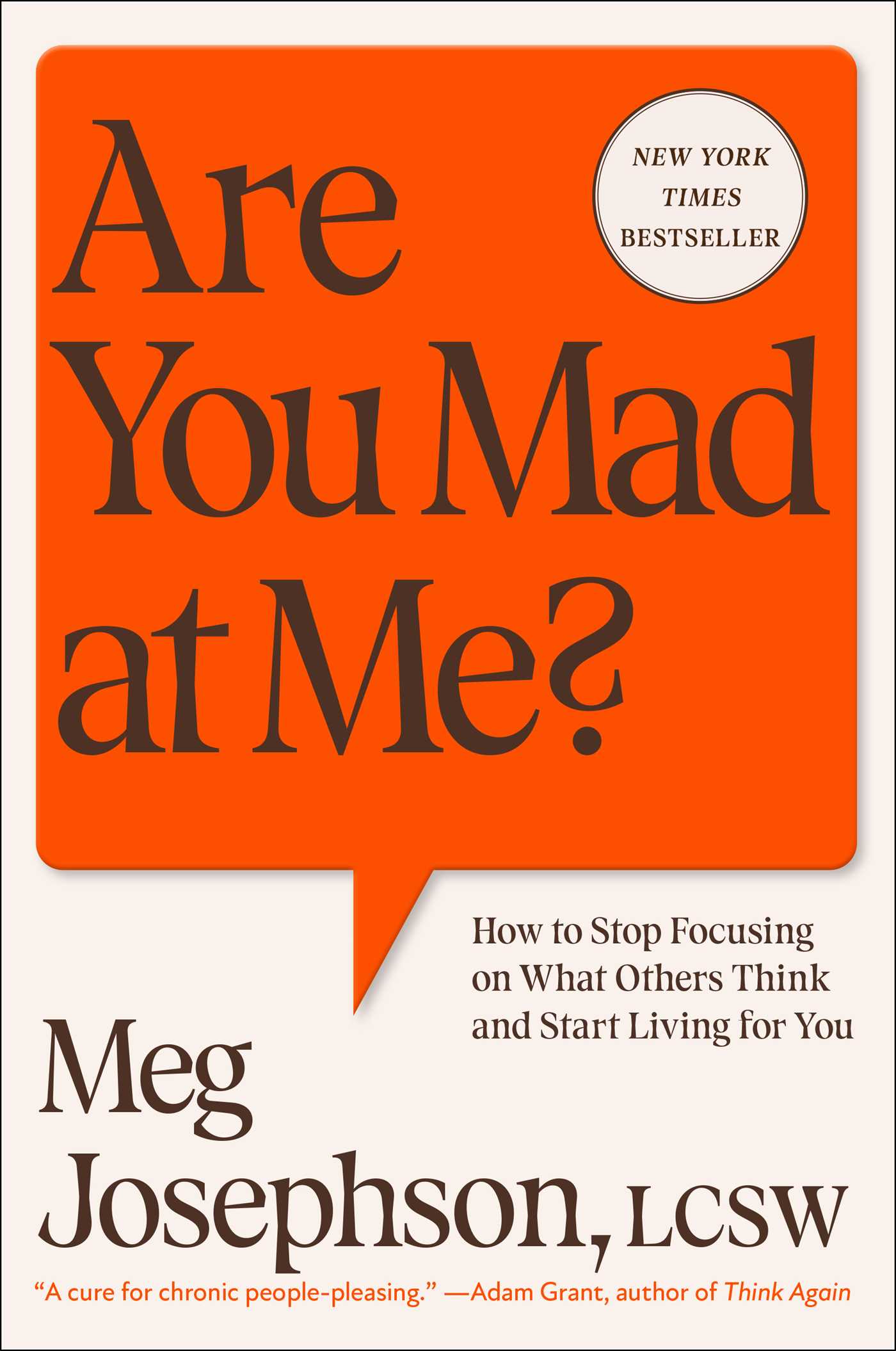 Are You Mad At Me? - Meg Josephson