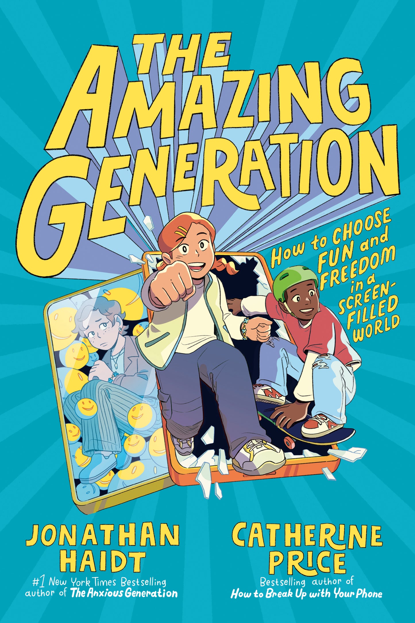 The Amazing Generation - Jonathan Haidt & Catherine Price
