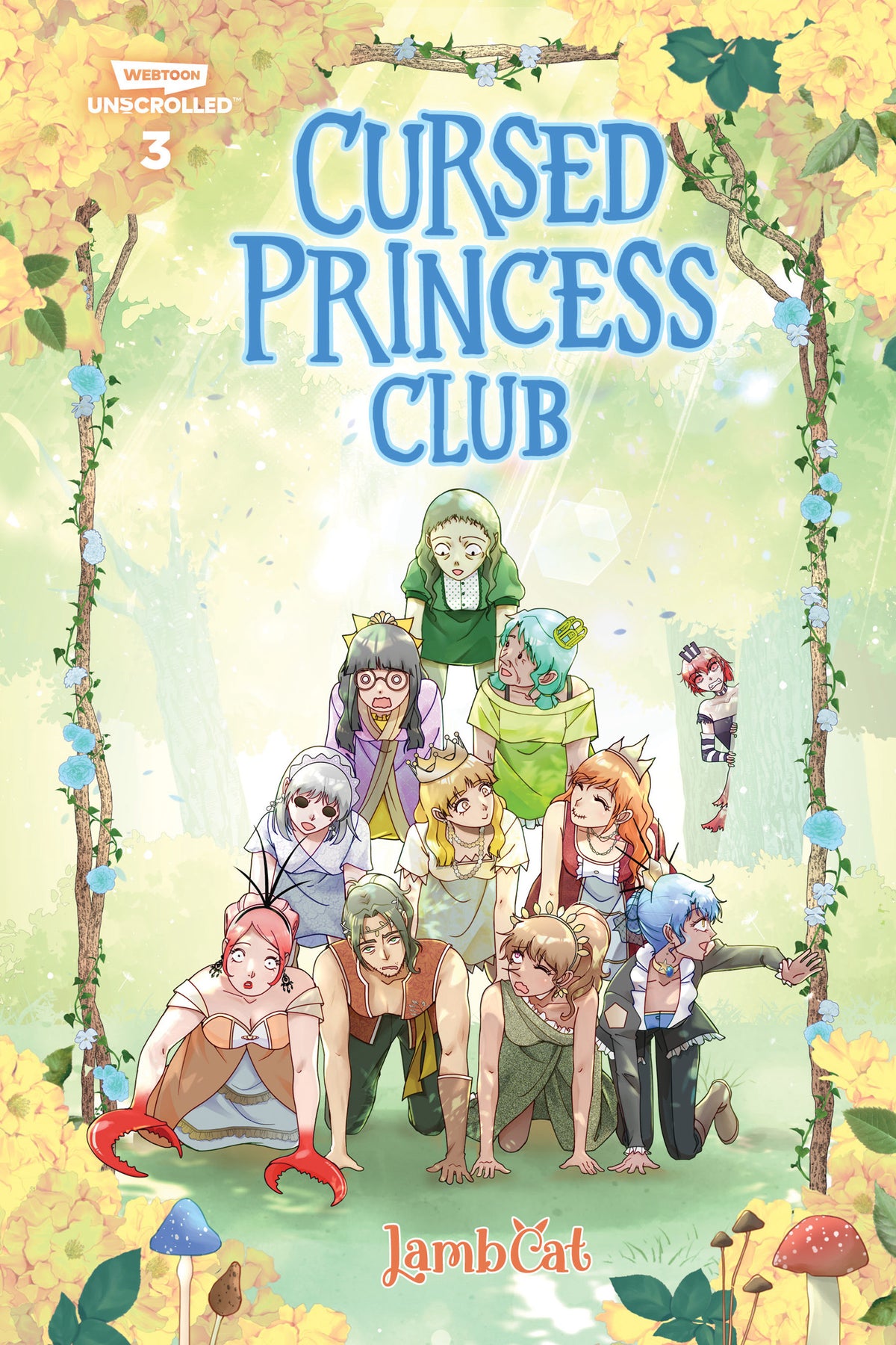 Cursed Princess Club, Vol. 3 - Lamb Cat