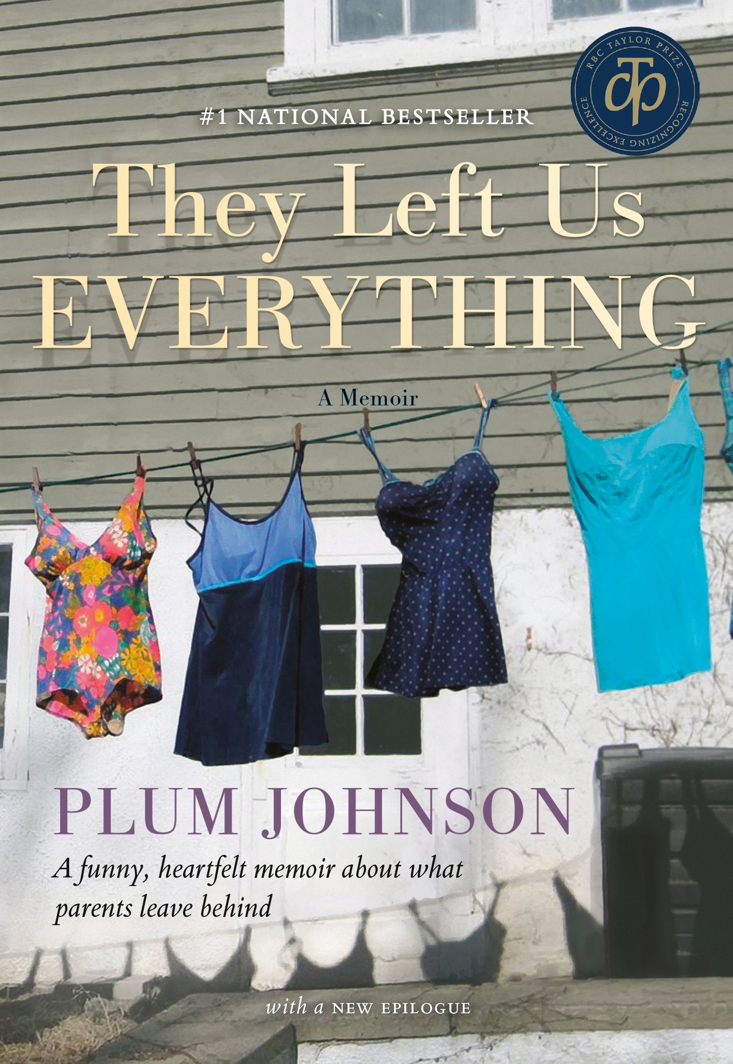 They Left Us Everything - Plum Johnson