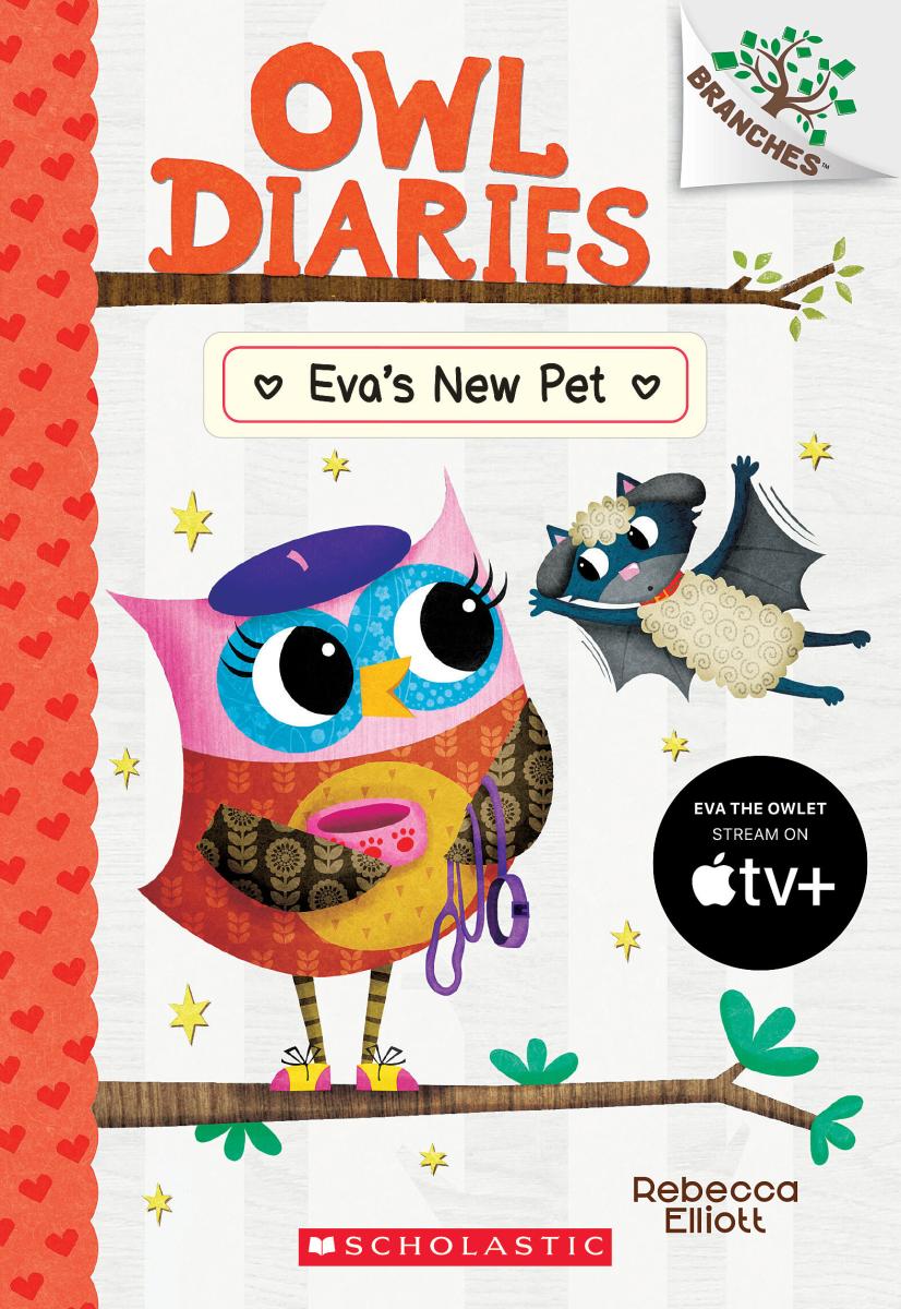 Owl Diaries: Eva's New Pet (#15) - Rebecca Elliott