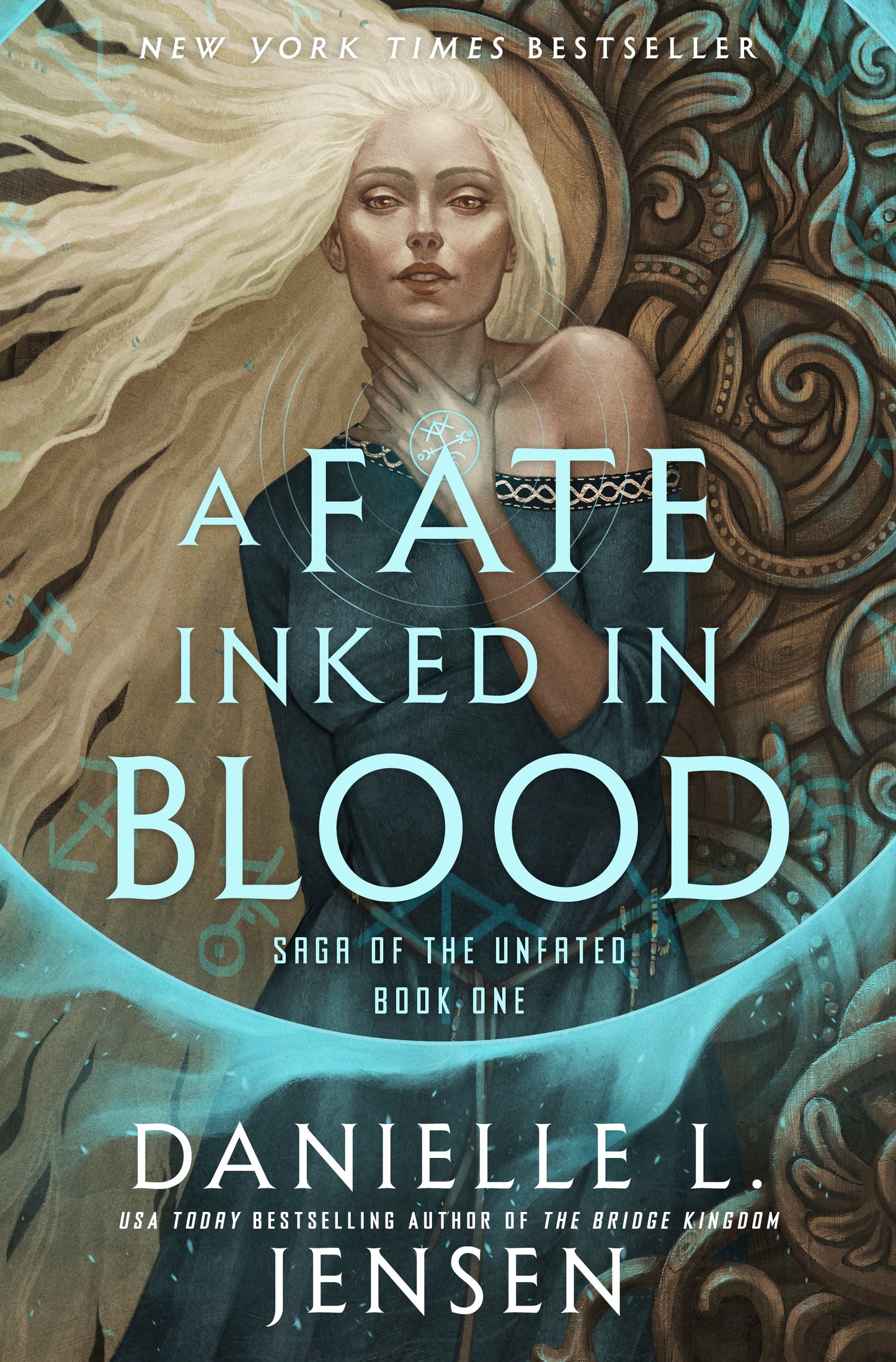 Saga of the Unfated: A Fate Inked in Blood (Book 1) - Danielle L. Jensen