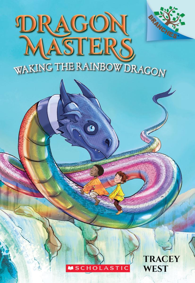 Dragon Masters (10) - Waking the Rainbow Dragon - Tracey West