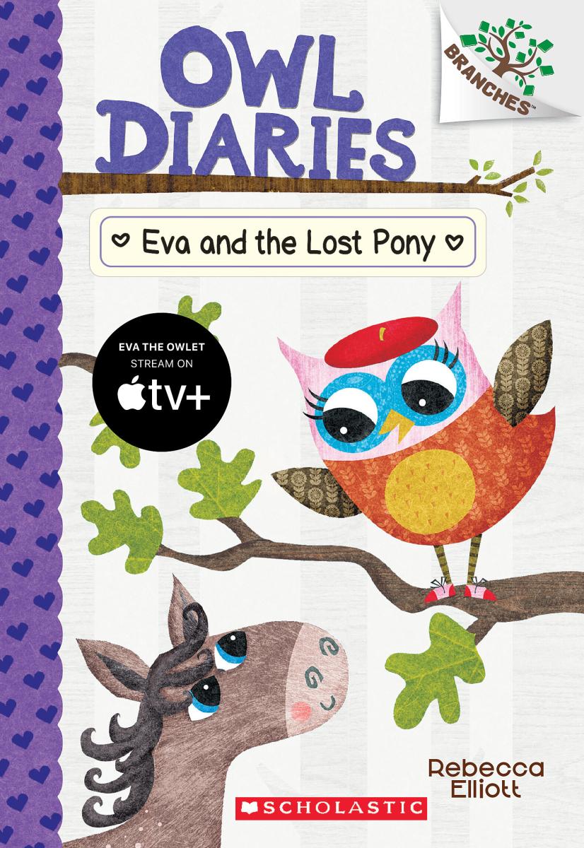 Owl Diaries: Eva and the Lost Pony (#8) - Rebecca Elliott