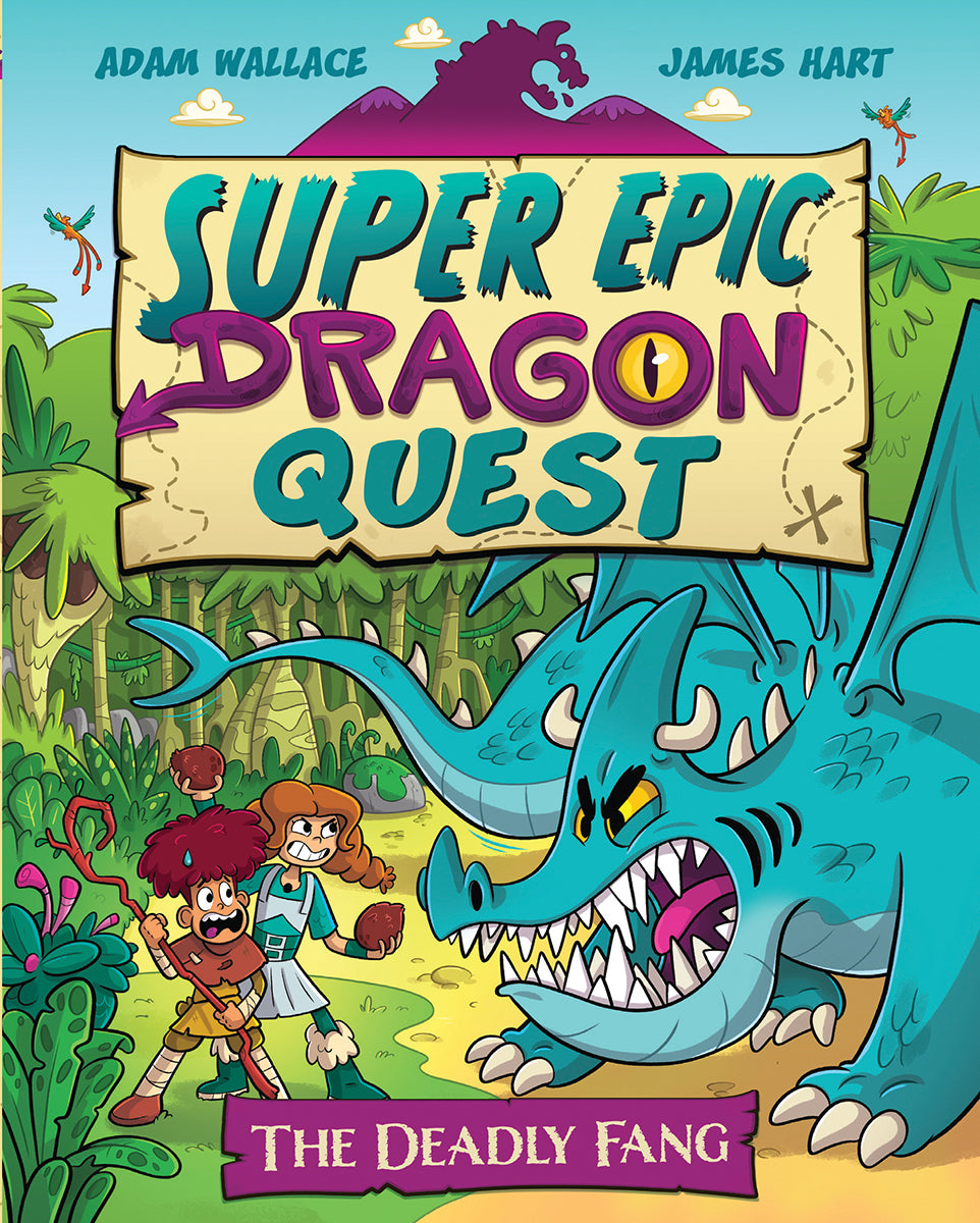 Super Epic Dragon Quest - The Deadly Fang