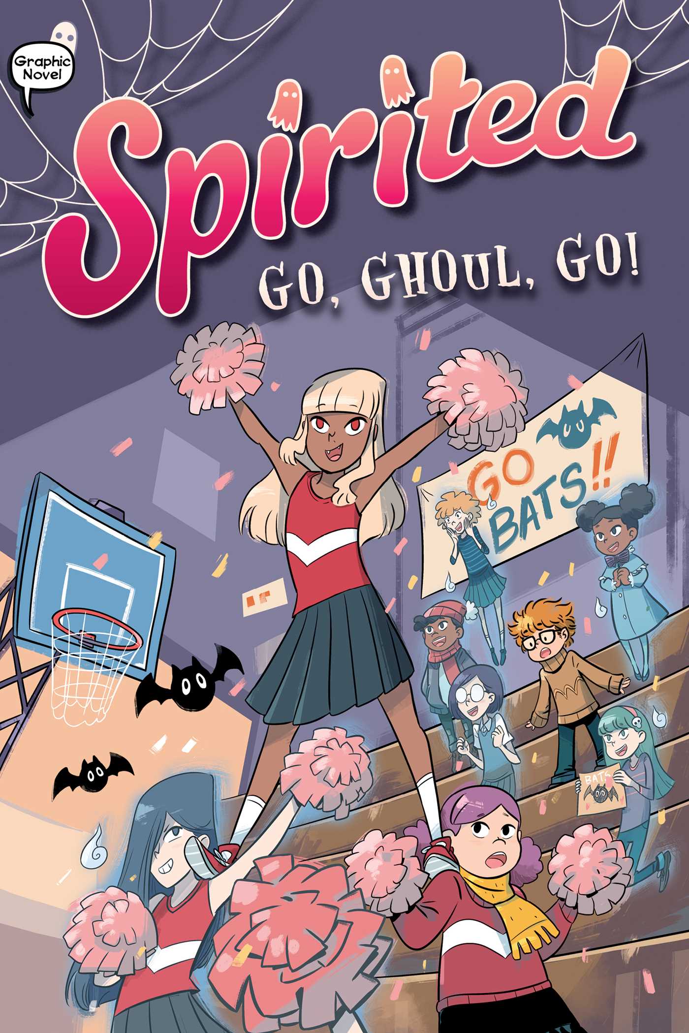 Spirited: Go, Ghoul, Go! (Book 2) - Liv Livingston