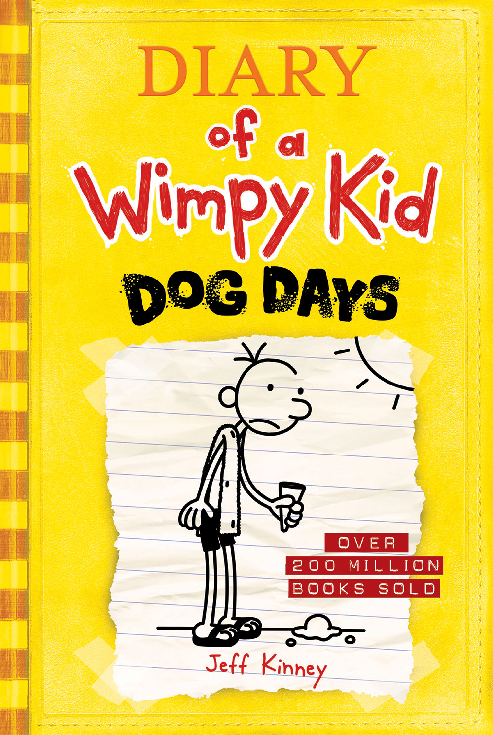 Diary of a Wimpy Kid: Dog Days (#4) - Jeff Kinney