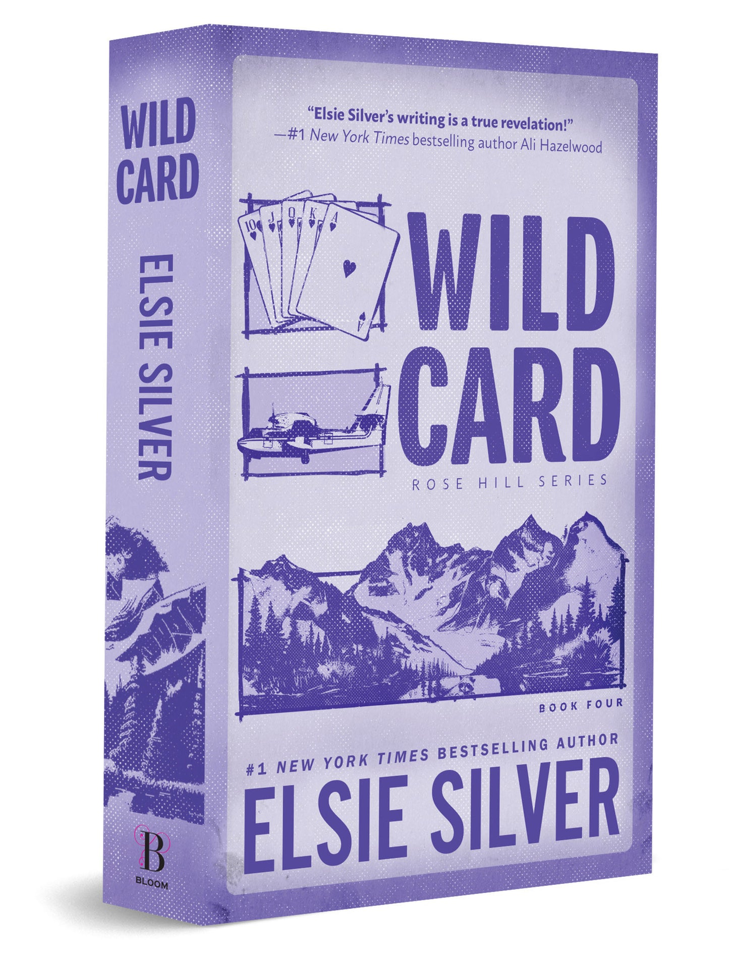 Rose Hill Series: Wild Card (Book 4) - Elsie Silver